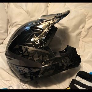 FLY RACING dirtbike helmet